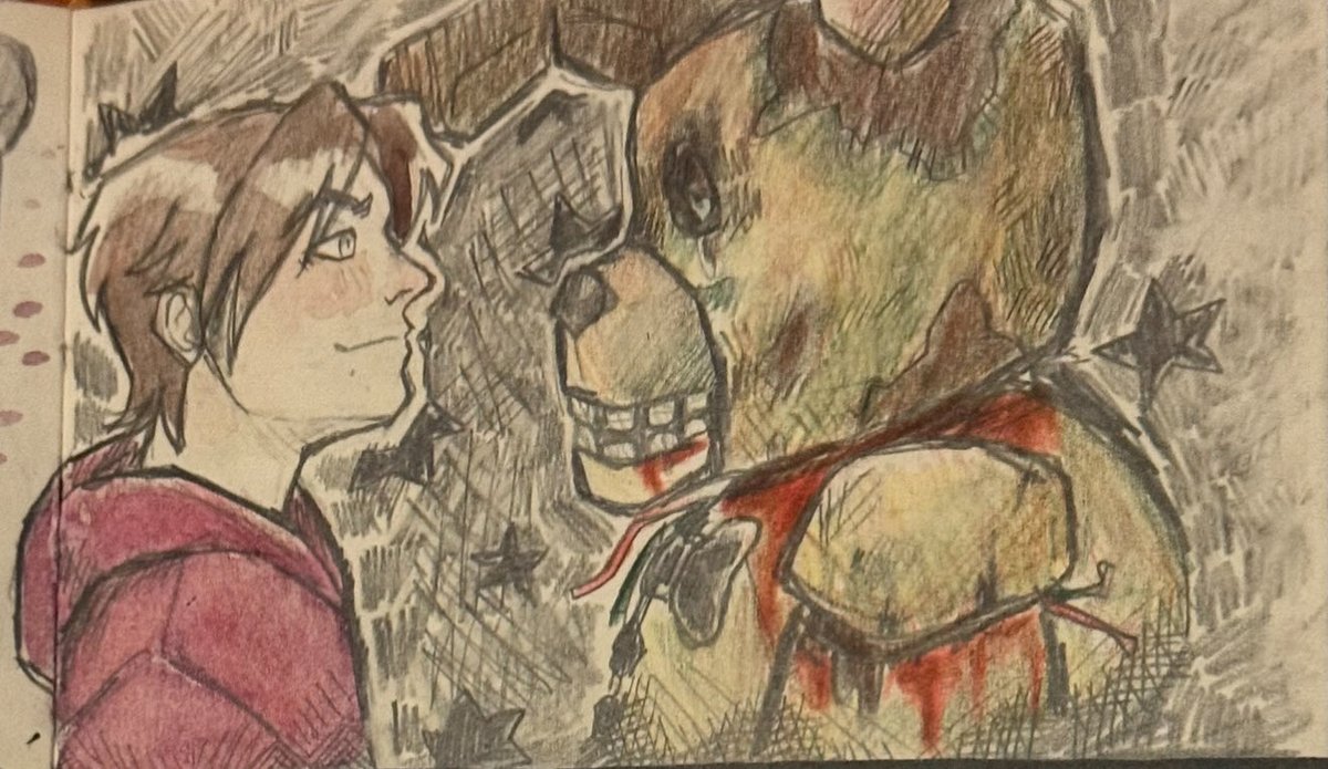 Father… it’s me.
#michaelafton #springtrap