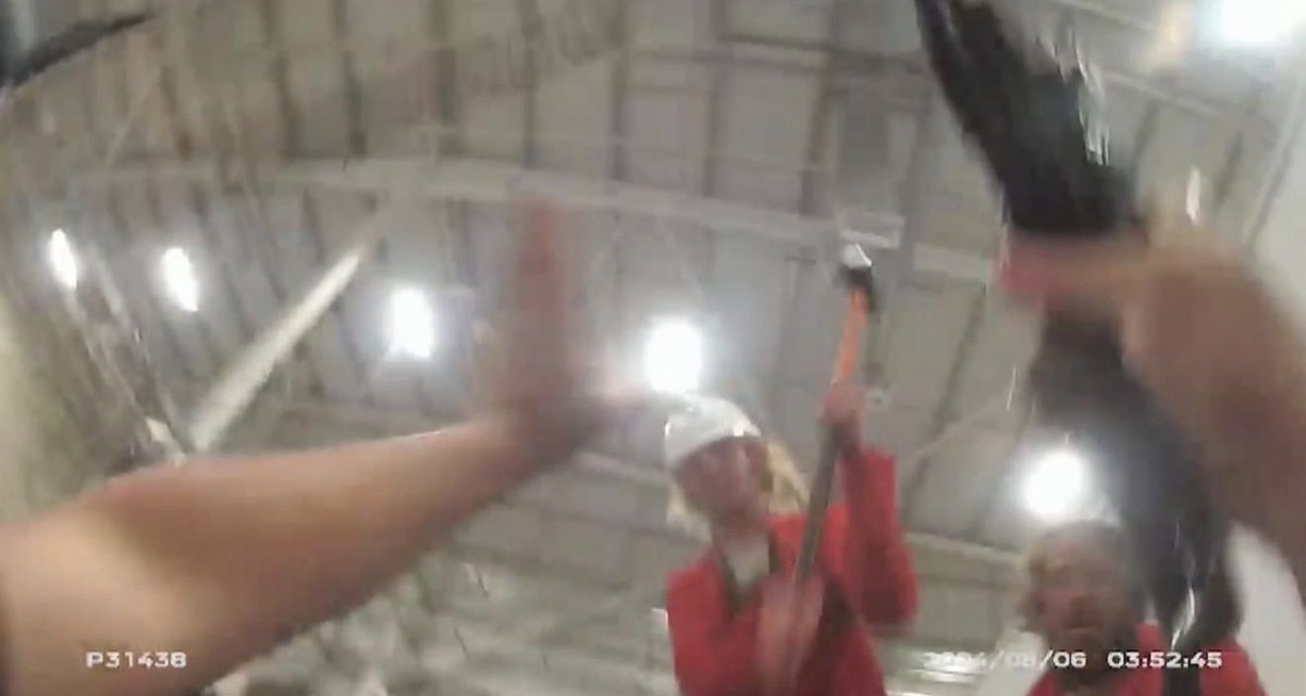 ArchRose90's tweet image. Shocking. You’re a female officer just doing your job, a Palestine Action nutter breaks your spine with a sledgehammer, you’re still recovering from the injuries and then the culprit is found not guilty. 

This verdict has given a green light to lawlessness in the name of Gaza.