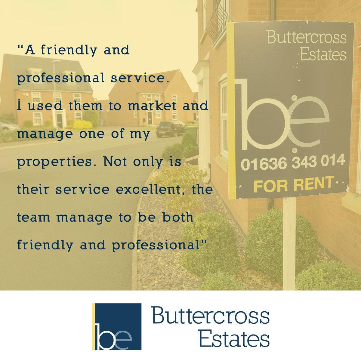 Buttercross Estates tweet media