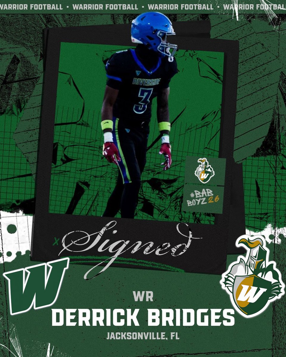 Webber Int'l University Football tweet media