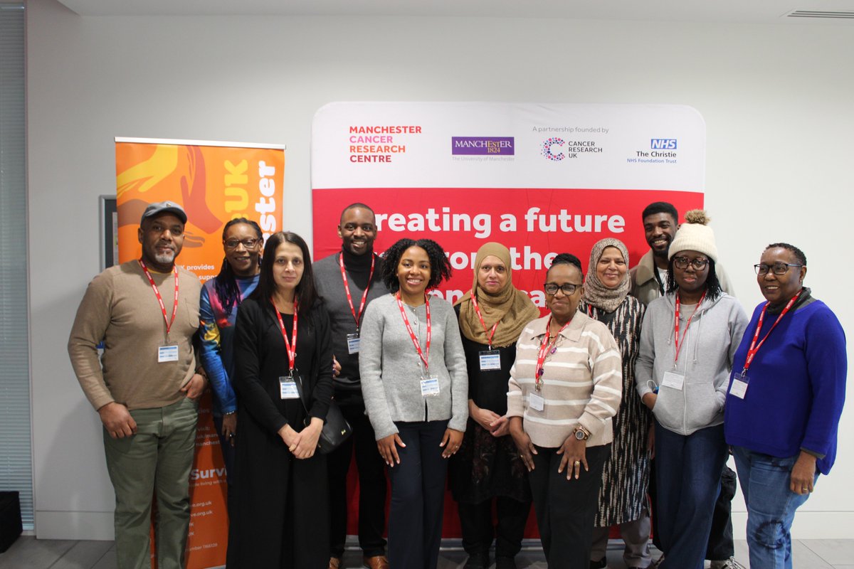 Manchester Cancer Research Centre tweet media