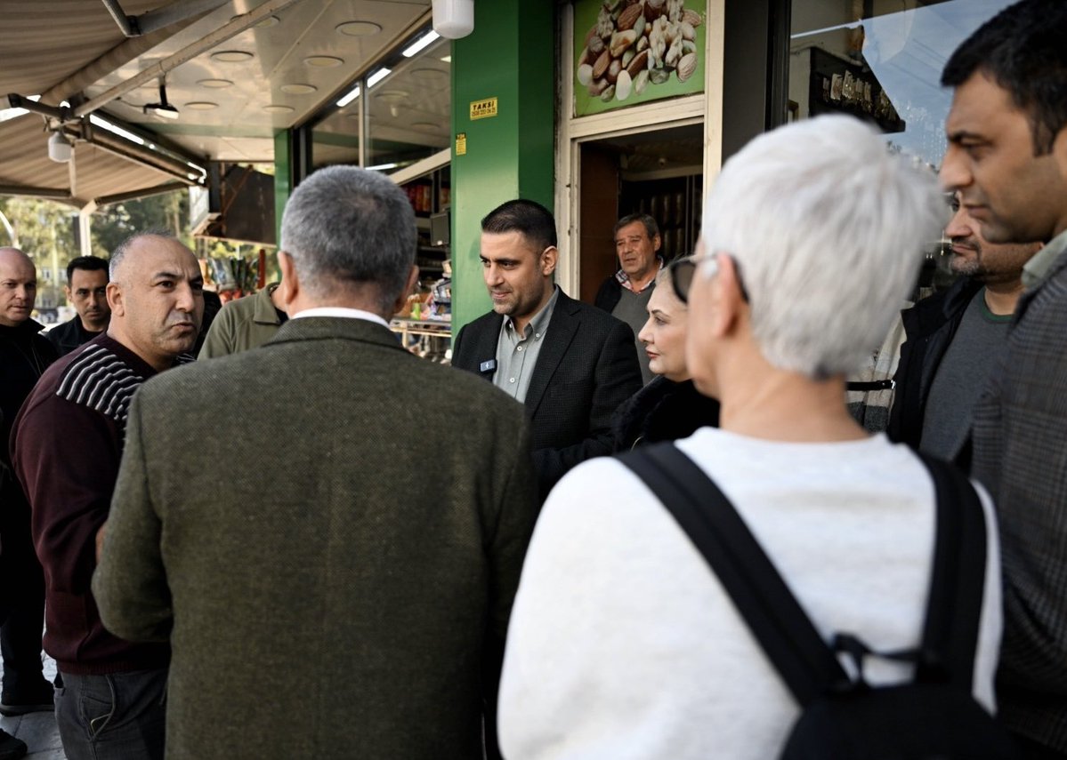 emrahkozay01's tweet image. Sahadayız, Dinliyoruz, Çözüyoruz! 

Toros Mahallesi’nde esnafımız ve hemşehrilerimizle buluştuk. 
Sorunları yerinde gördük, talepleri doğrudan dinledik. 
Mahalle mahalle gezmeye, çözümü birlikte üretmeye devam edeceğiz.