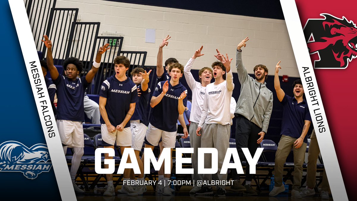 Messiah Men's Basketball tweet media