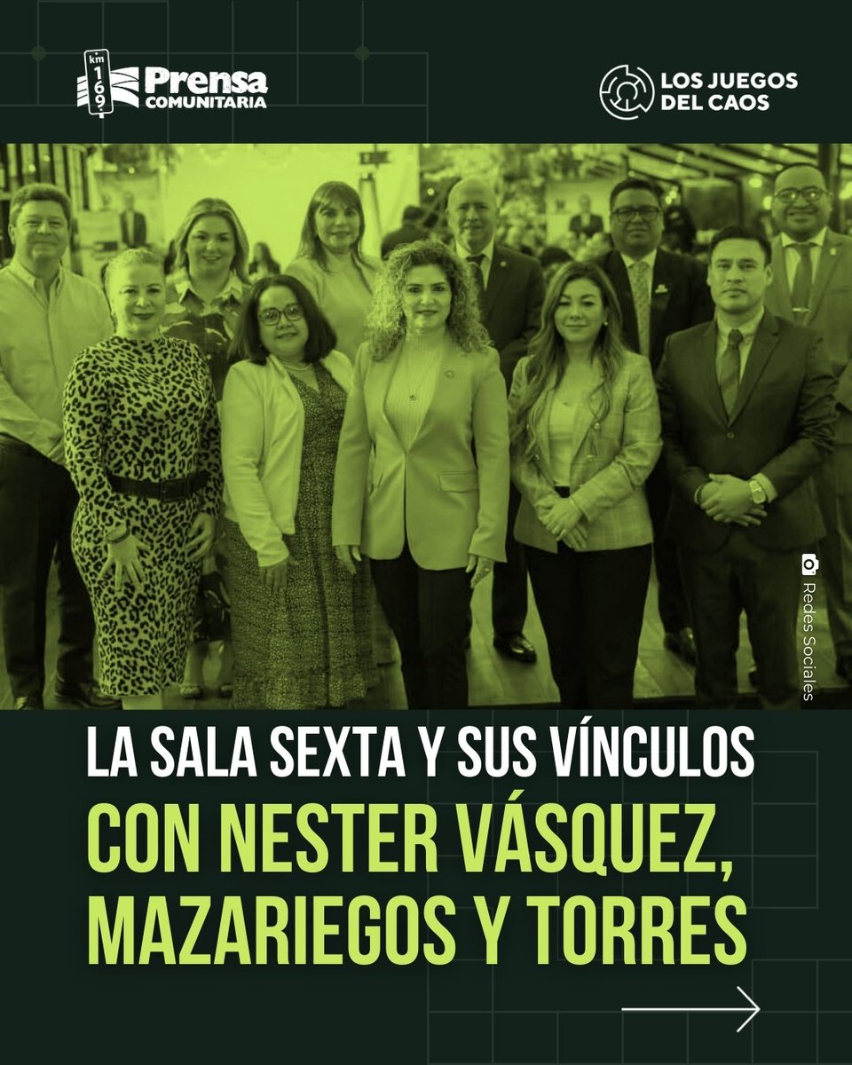 La Sala Sexta y sus vínculos políticos bajo la lupa 

Te compartimos algunas de las claves para entender la resolución de la Sala Sexta que, a pocas horas de las elecciones en el #CANG, dejó sin derecho al voto a profesionales de diversas disciplinas. #Elecciones2026

¿Qué hay