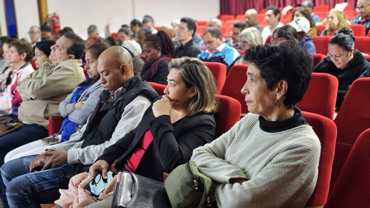 ✨ En estos momentos tiene lugar en el teatro de #CITMATEL el Balance Anual 2025 del Grupo Empresarial de la Ciencia, la Tecnología y el Medio Ambiente, #INNOMAX. 

#GECYT #CITMALaHabana #CITMACuba