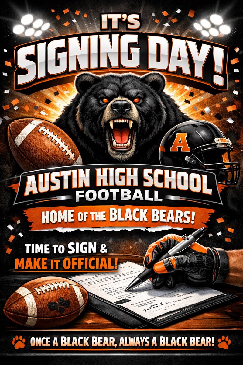 Austin Football - Decatur, AL tweet media