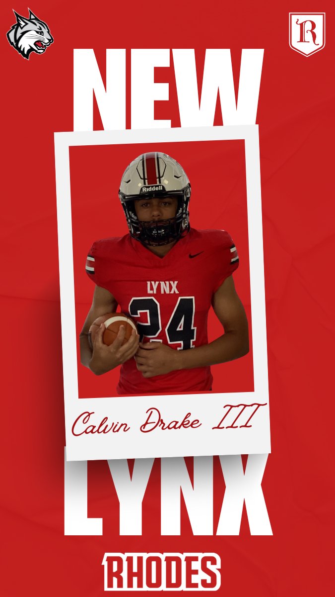 Rhodes Football tweet media