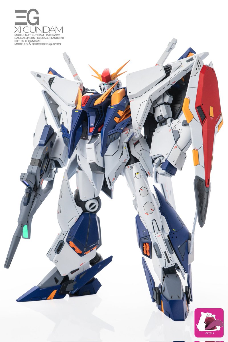 HGUC 1/144 Ξ GUNDAM HGUC 1/144 クスィーガンダム #閃光のハサウェイ