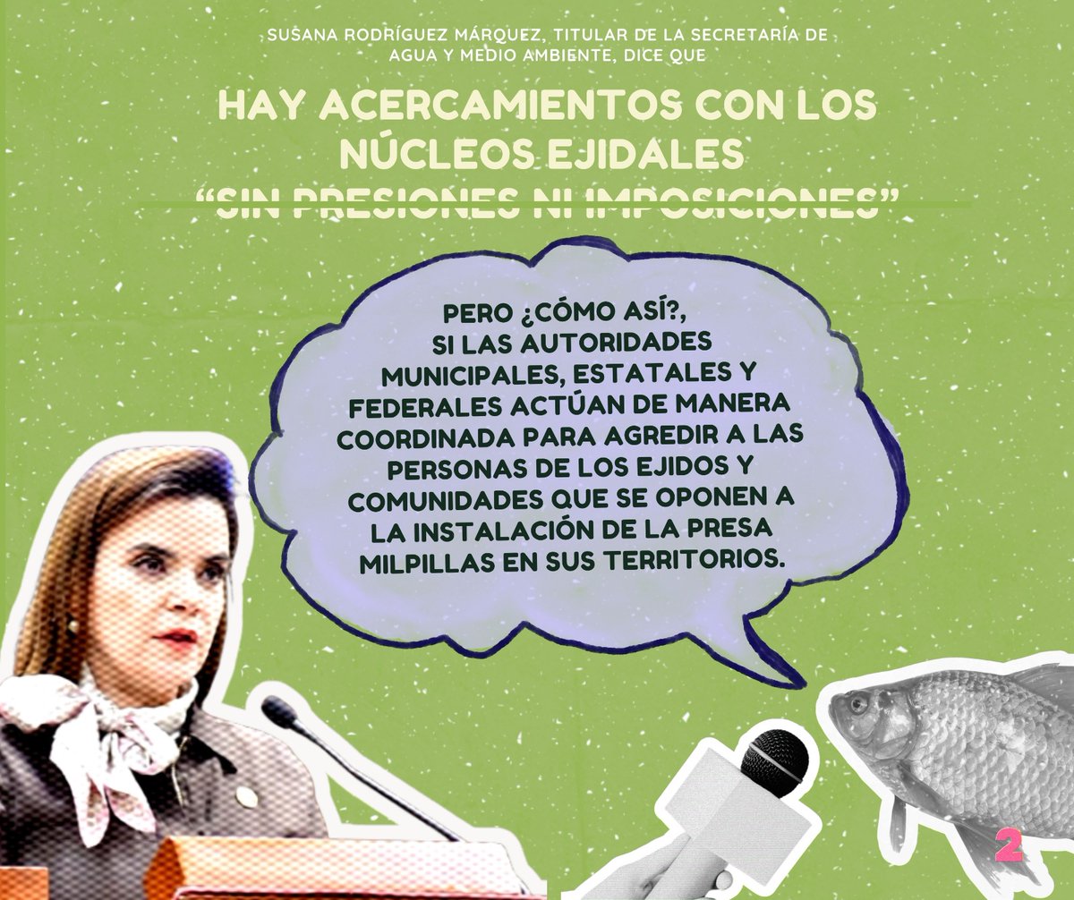 Red Mexicana de Afectadas/os por la Minería -REMA- tweet media