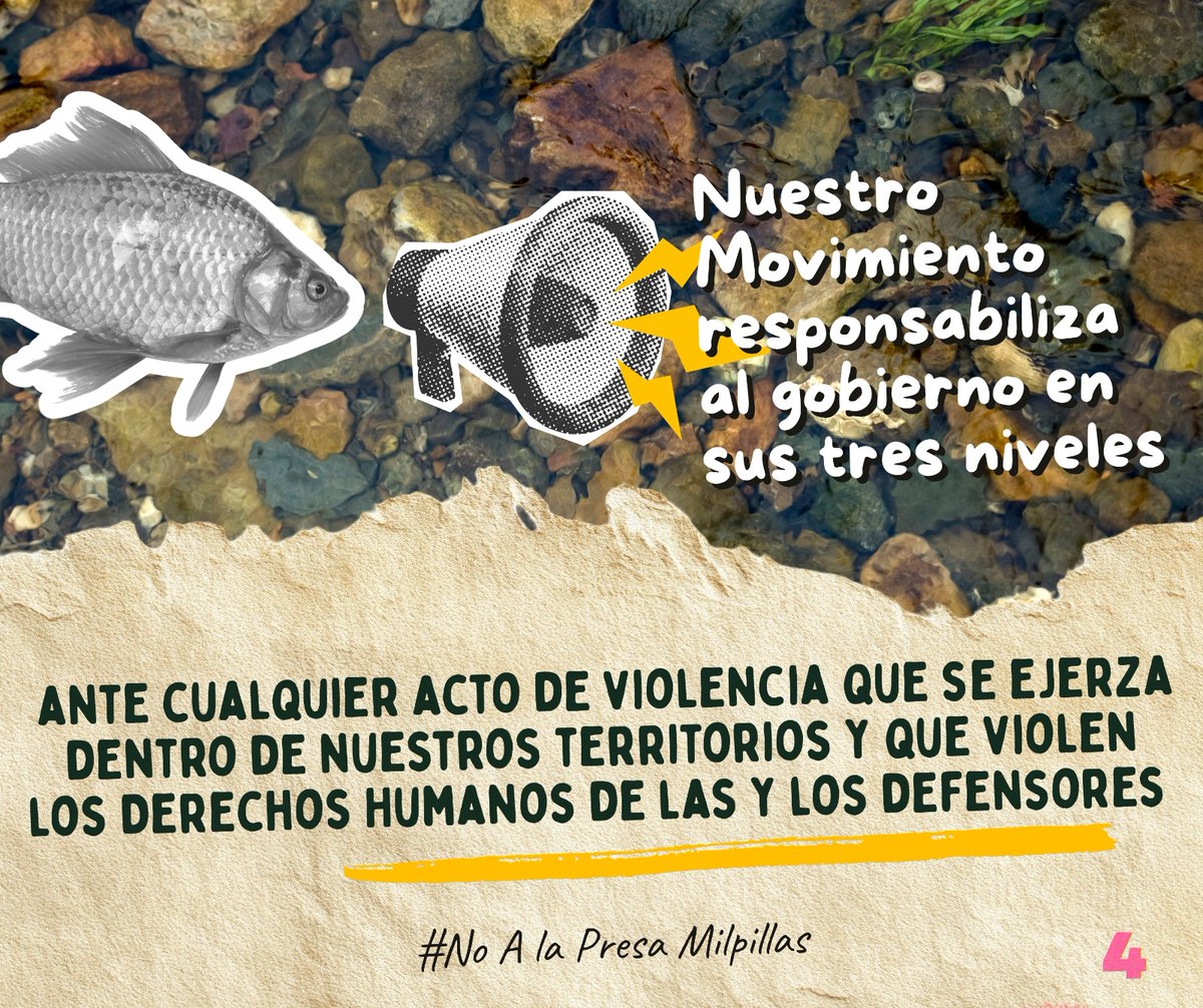 Red Mexicana de Afectadas/os por la Minería -REMA- tweet media