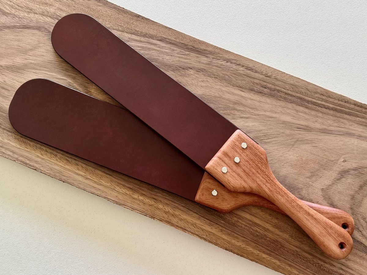 Little Red Spanking Paddles tweet media