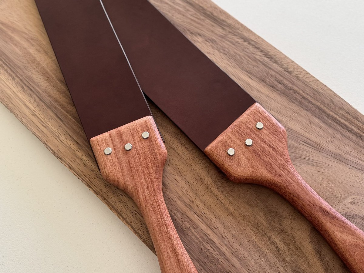 Little Red Spanking Paddles tweet media