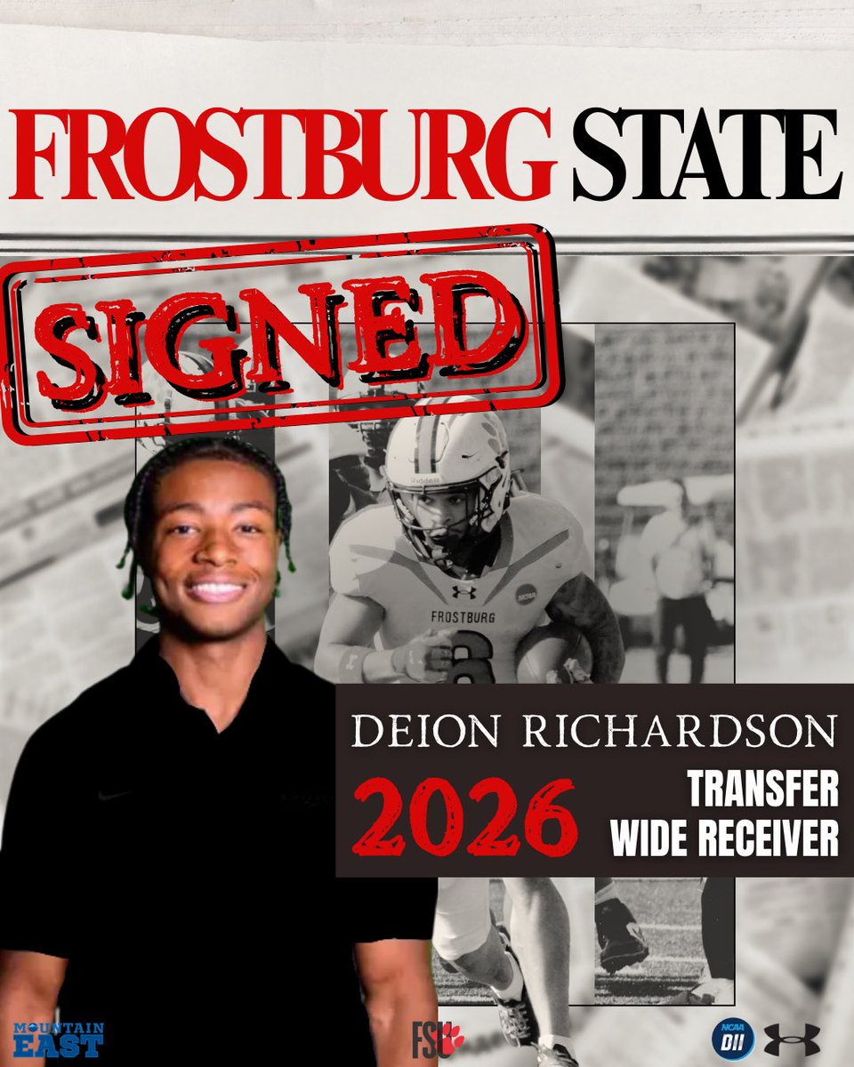 Frostburg Football tweet media