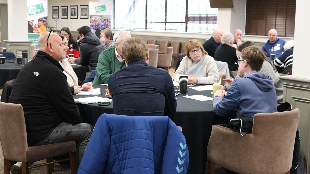 lpftweets's tweet photo. 🤝 There were so many great discussions at Meadow Lane, during today's Level Playing Field Midlands Forum!

Thank you to everyone who joined us and our hosts @Official_NCFC. https://t.co/zq7OamL25g