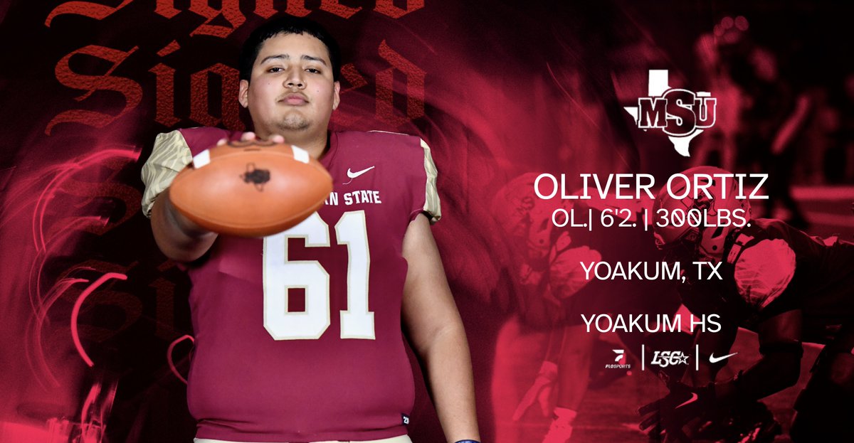 Midwestern State Football tweet media