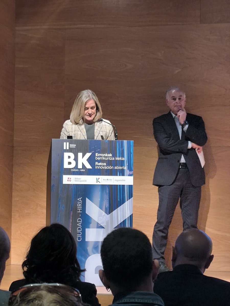 resqar_com's tweet photo. Hoy en la entrega de premios de Retos Innovación Barakaldo 2025–2026
Enhorabuena a los proyectos ganadores y gracias al Ayto de Barakaldo, Inguralde y BM30 por impulsar innovación con impacto real
Orgullosos de ser proyecto finalista y compartir espacio con ideas inspiradoras https://t.co/8H1hFgCX1C