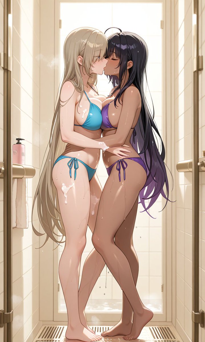 CKujou's tweet photo. ☀️: Aquel chico se divirtió mucho con nosotras mi amor pero lo que más me gusta de todo es cuando ellos se van y me quedo contigo a solas para terminar de divertirnos juntas jeje 😁❤️. Te amo mi pedacito de chocolate 💕.

@The_Bix_Sister 
#IA #KarinKakudate #AsunaIchinose https://t.co/9ACw7Yqfce