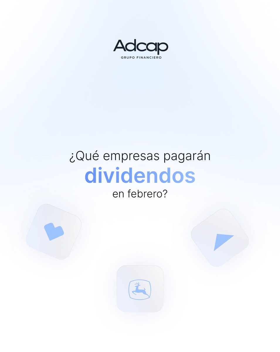 AdcapArg's tweet image. 📊¿Qué empresas pagan dividendos en febrero?

Algunas empresas comienzan el mes cumpliendo con sus accionistas.

👉Identificá los pagos de dividendos del mes y pensá una cartera enfocada en flujo de ingresos.

#Inversiones #Dividendos #Acciones #CEDEARs