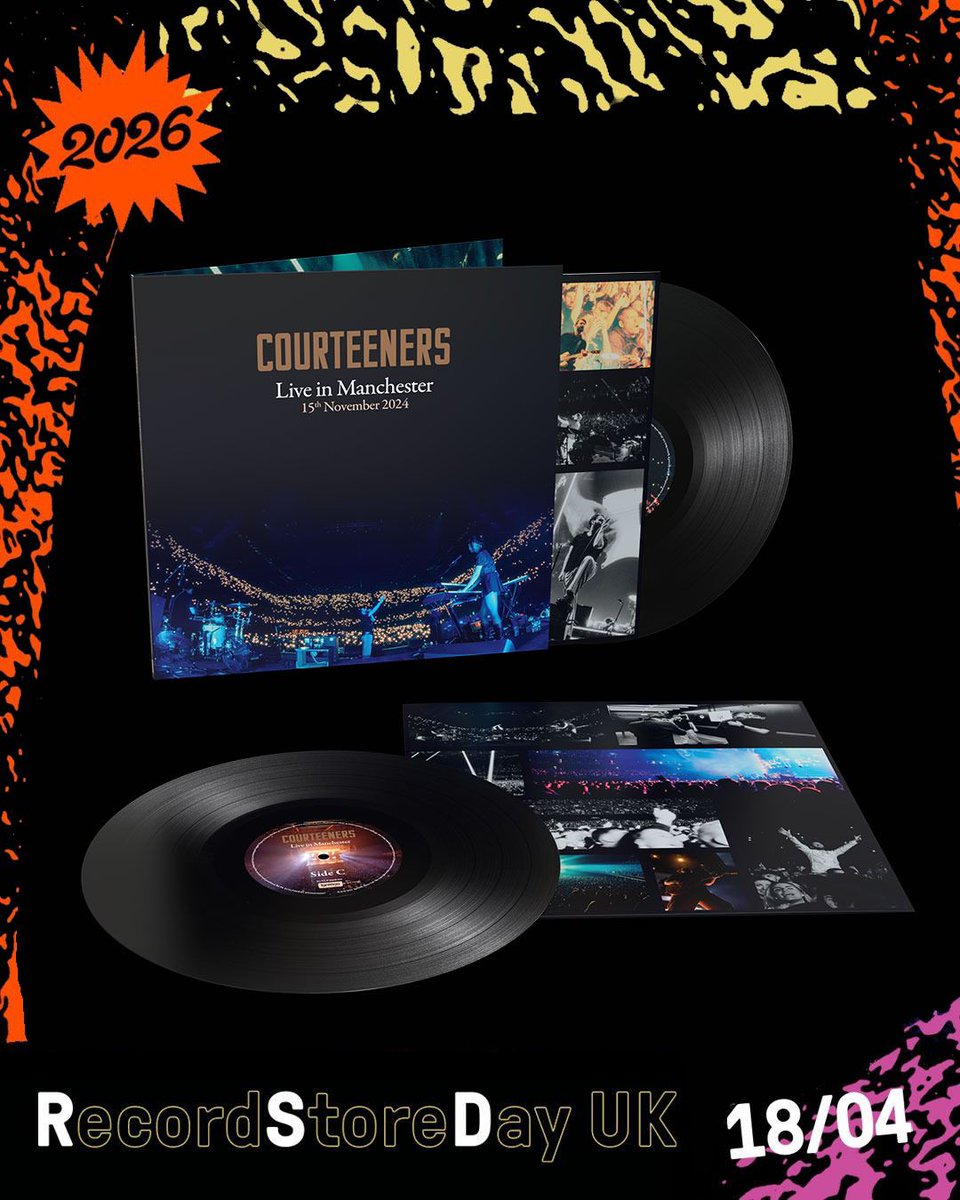 Courteeners tweet media