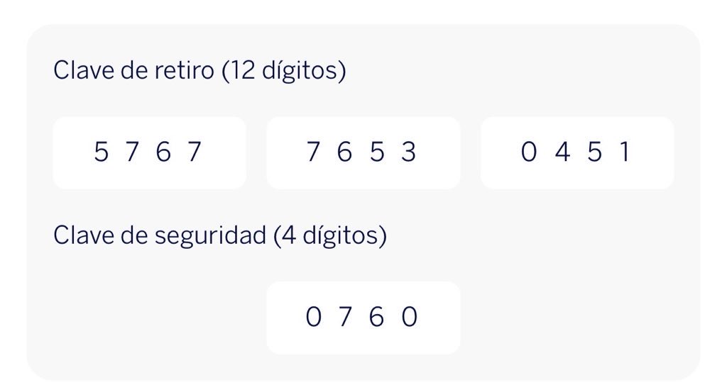 Se va el Tercer Retiro sin Tarjeta!!!💵💵

Corre y escríbe rápido la clave de retiro…

A ver a quién le toca la Última mis Vikingos. Mándenme foto al que lo haya podido retirar!!!🫵🏿👀

Yo sé que muchos no pudieron ir al cajero porque están chambeando o haciendo algo, pero solo