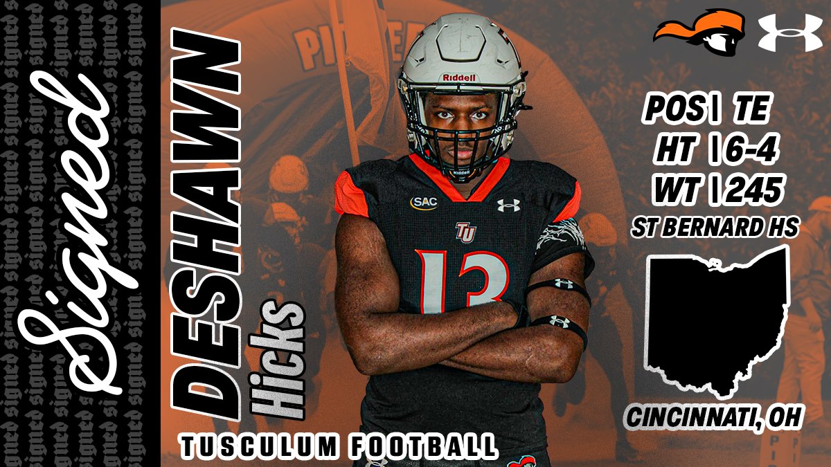 Tusculum Football tweet media