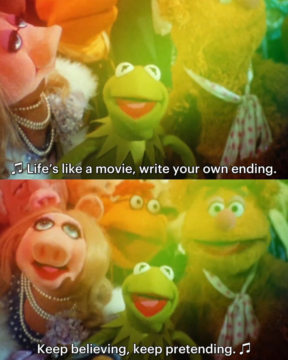 what’s your favorite muppet movie? 🌈 🐸 🐷