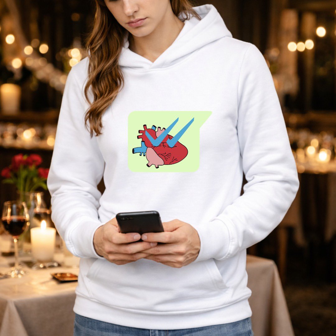 Sobrinos… si te clavaron el visto ✅✅
es porque no era ahí 🫀😮‍💨💘

Playeras y hoodies para cuando el WhatsApp te lastima pero tú sigues firme 📲💔😌

🛒 Shop: killerquake.com.mx

#KillerQuake #streetwear #hechoenmexico #popculture #ootd