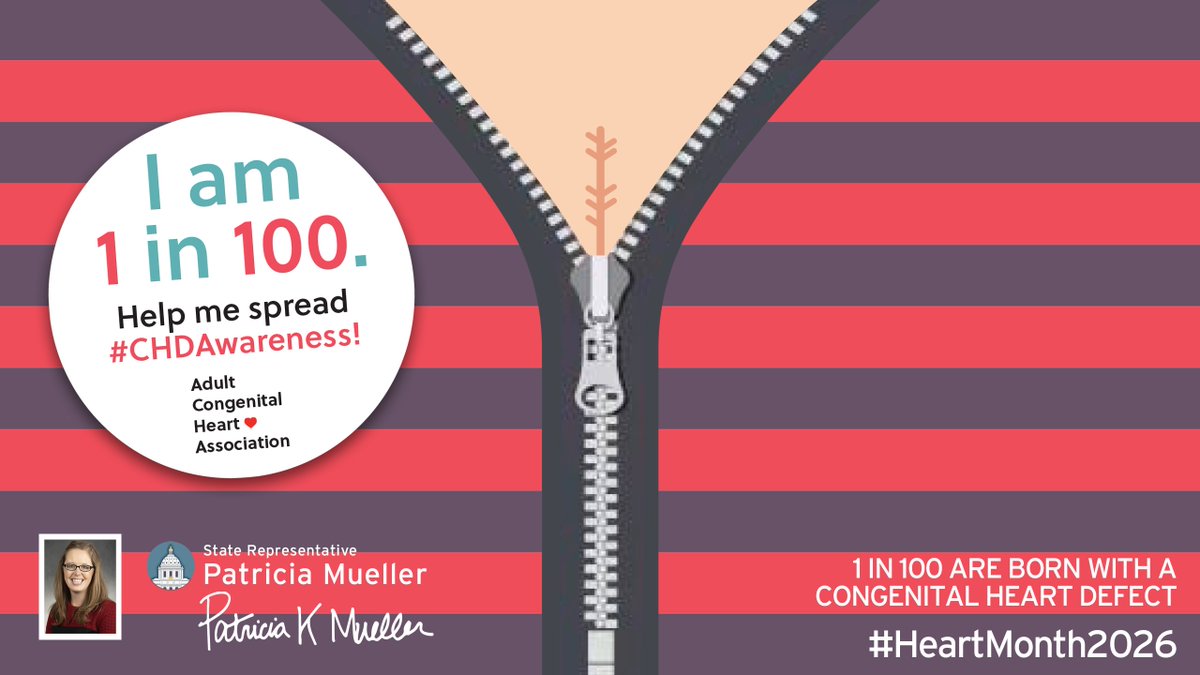 Representative Patricia Mueller tweet media