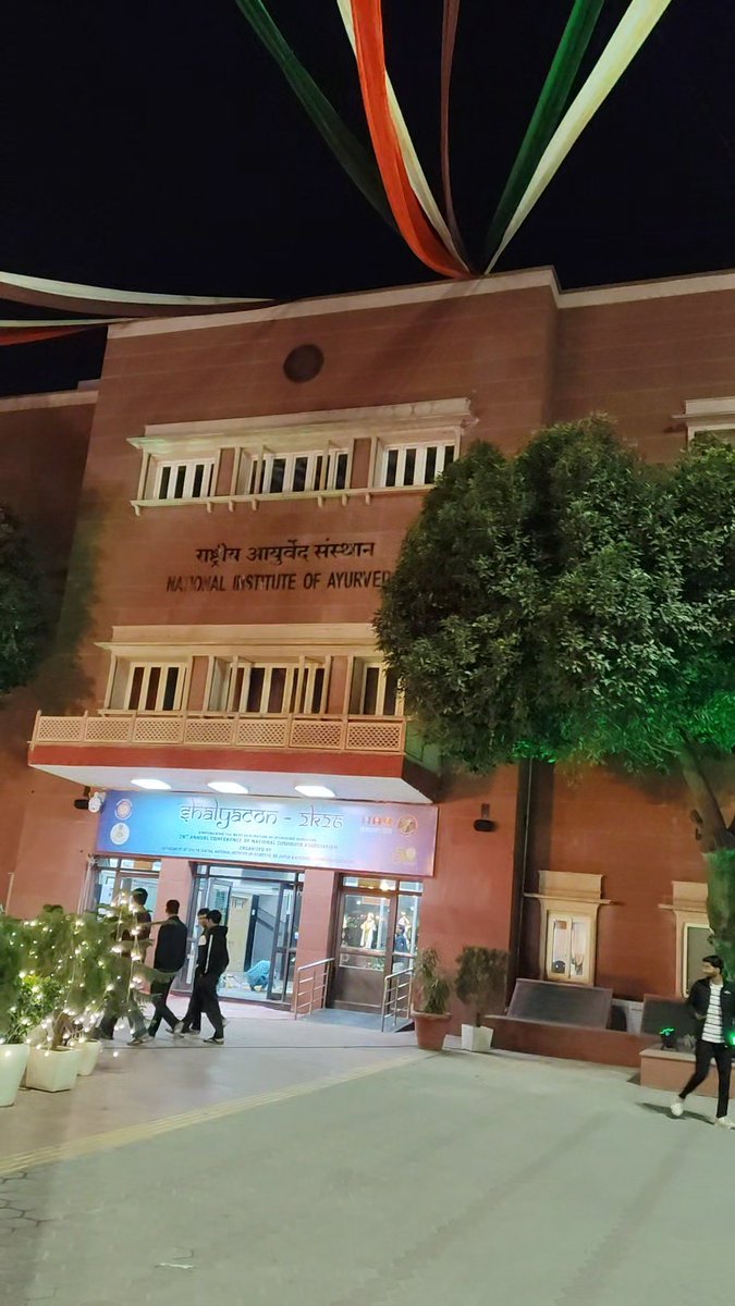 drbowmens's tweet photo. # “7th February marks the Golden Jubilee (50th Anniversary ) of #NIAJaipur.”
# Shalyacon coming soon.
# “the Shalyacon program will be held from 7th to 9th February ”
#ayurvedaforall #yoga #ayush
#traditionalmedicine
@NIAJaipur @moayush @PMOIndia https://t.co/PxY6O4KMqc