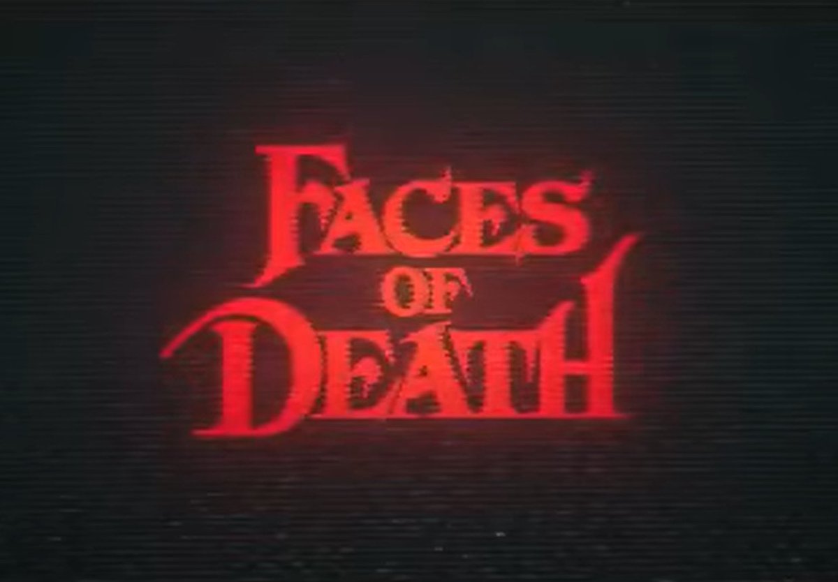 BDisgusting's tweet photo. The new FACES OF DEATH will be getting a theatrical release from IFC &amp; Shudder on April 10.

A woman working as a content moderator discovers what appears to be re-enactments of murders from the original film.

She must determine whether the violence is real or fake. https://t.co/mVhIqhKAba