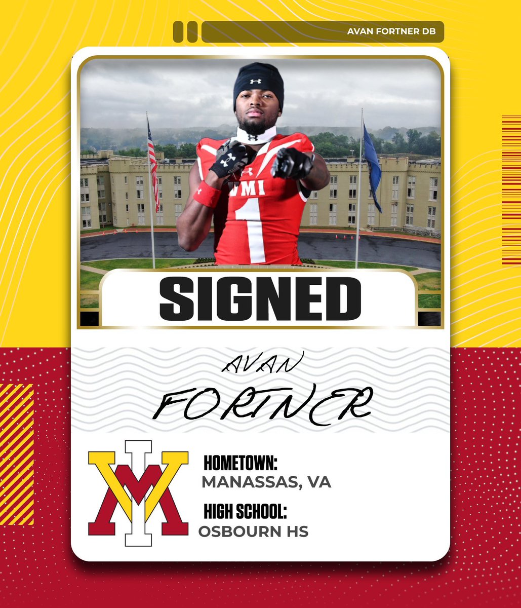 VMI Football tweet media