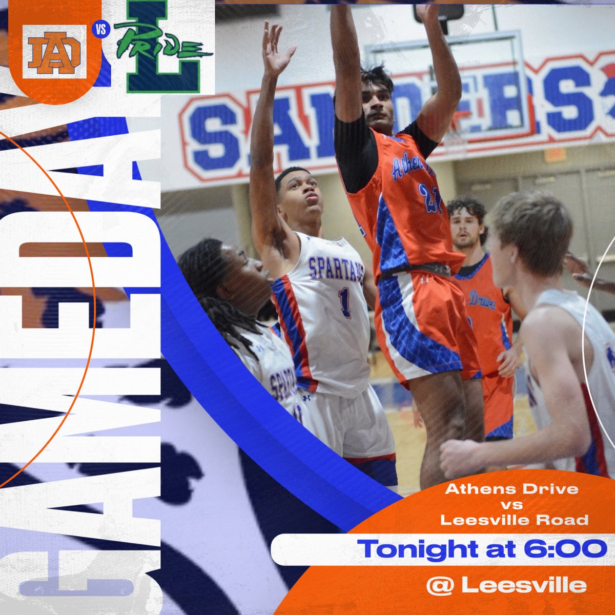 Athens Drive Men’s Basketball tweet media