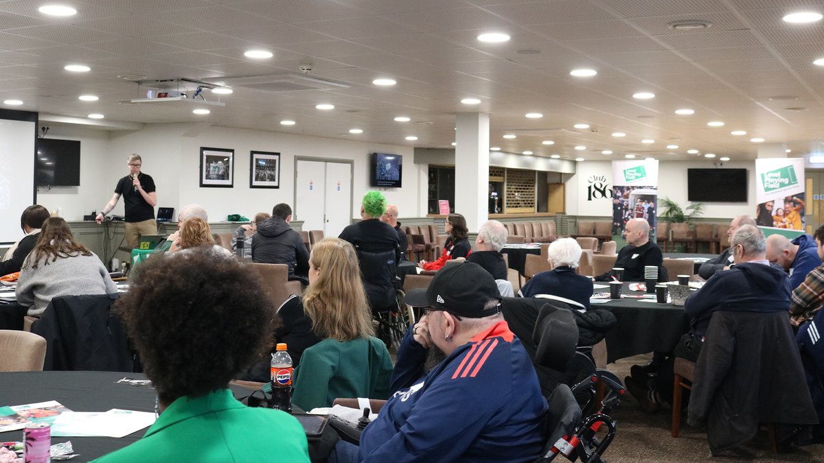 lpftweets's tweet photo. 🤝 There were so many great discussions at Meadow Lane, during today's Level Playing Field Midlands Forum!

Thank you to everyone who joined us and our hosts @Official_NCFC. https://t.co/zq7OamL25g