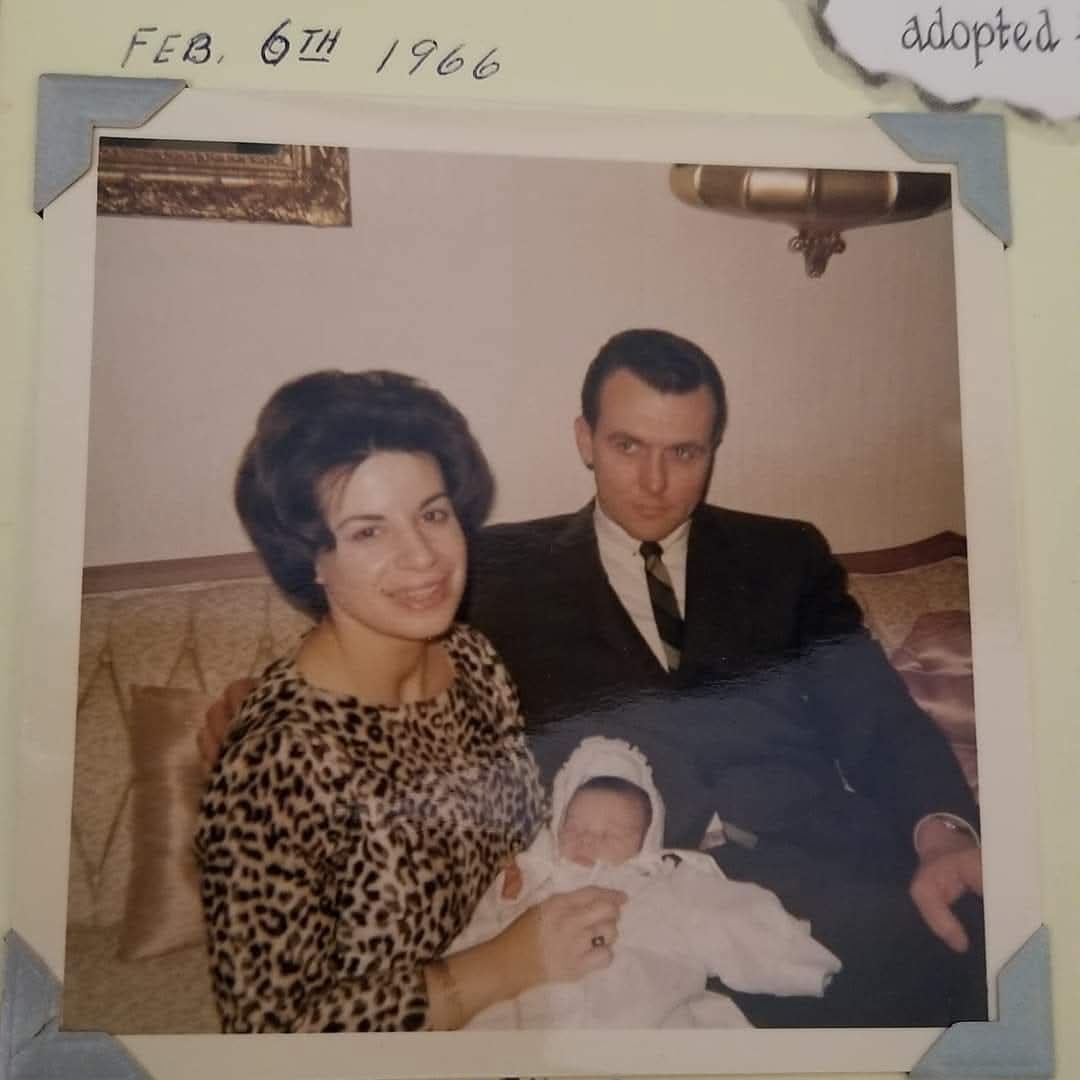 Each year I reflect &amp; give thanks on this day. I am thankful to my folks 4 taking a 3 wk old infant into their hearts &amp; home. THX Mom &amp; Dad for adopting me.

On this same date <a href="/dsnfrnchzdGOP/">Native Tourist</a> honored me by saying 'yes' to becoming a Carroll too. THX my love &amp; Happy Carrollversary!