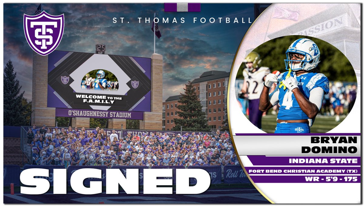 St. Thomas Football tweet media