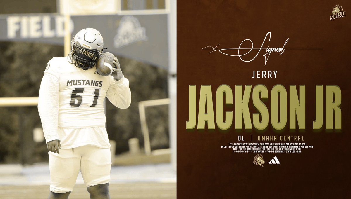 SMSU Football tweet media