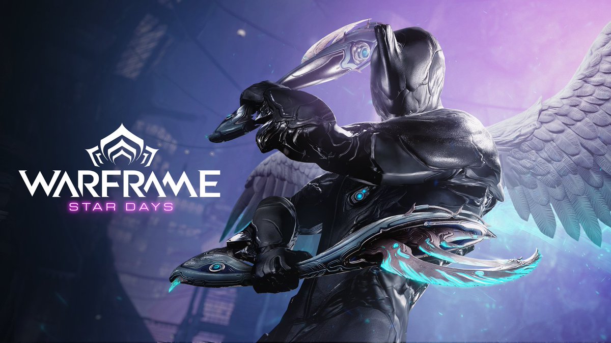 PlayWarframe's tweet photo. Star Days returns for 2026!
Feel the love in the air from now until March 2 with weekly Alerts and new offerings from Ticker, like the Arca Solstice Armor and Boltor Solstice Skin. Learn more: https://t.co/wHbTYCcxr1 https://t.co/aCP7ExBraT