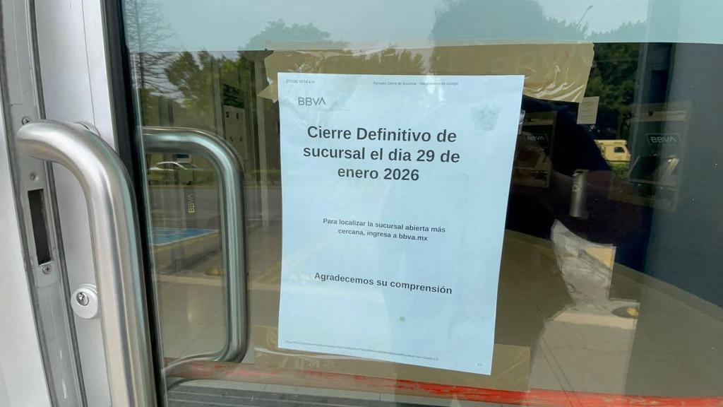 lvillegas0308's tweet photo. #3Sucursales de @bbva #Cierran 🏦🔒 #Cuernavaca
🔴 Plaza Laurel, en avenida Ávila Camacho
🔴 Sucursal de Bellavista, en avenida Emiliano Zapata
🔴 Sucursal ubicada en avenida Universidad
@FoxNews @seattletimes @nytimes @el_pais @infobaeamerica
https://t.co/VWKiq2neXx https://t.co/RWTAc1SrJR
