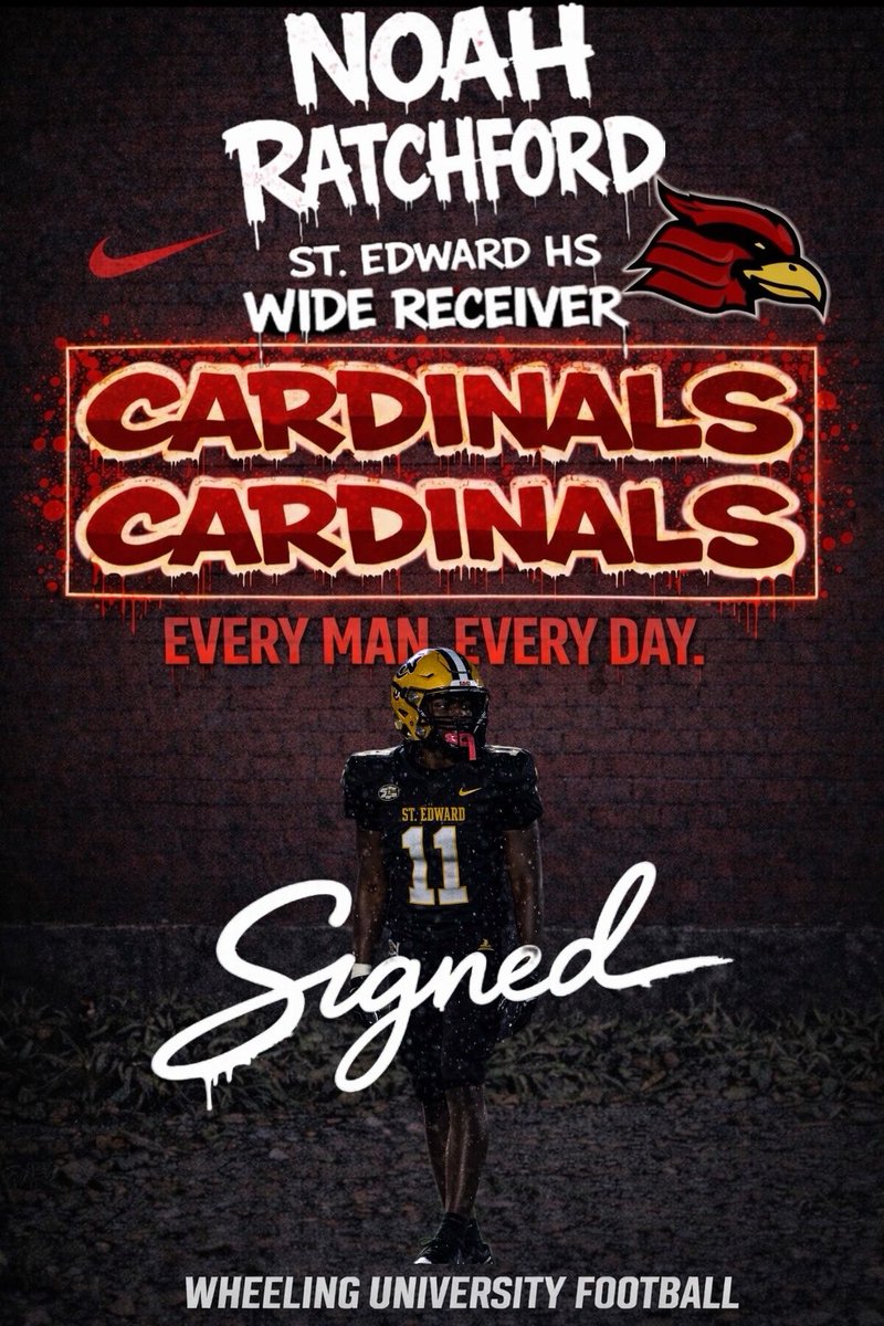 Wheeling U Football tweet media