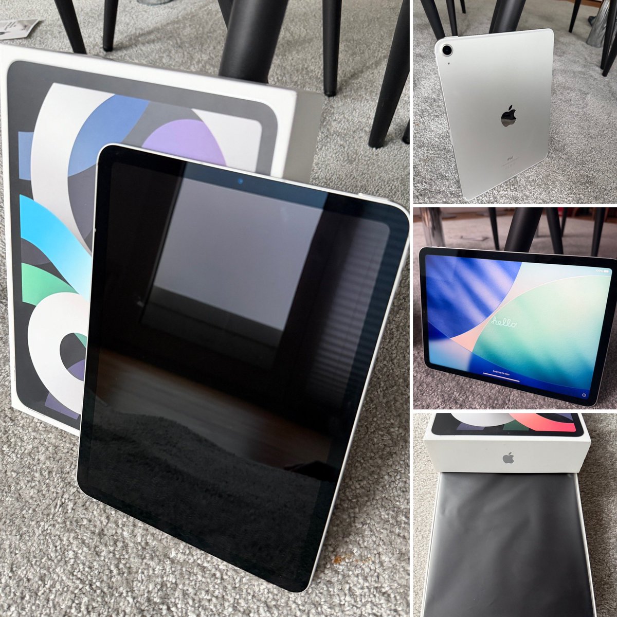 Apple iPad Air 10,9“ mit 256 GB Wi-Fi + Cellular für € 483,- zzgl. Versand.
kleinanzeigen.de/s-anzeige/ipad…