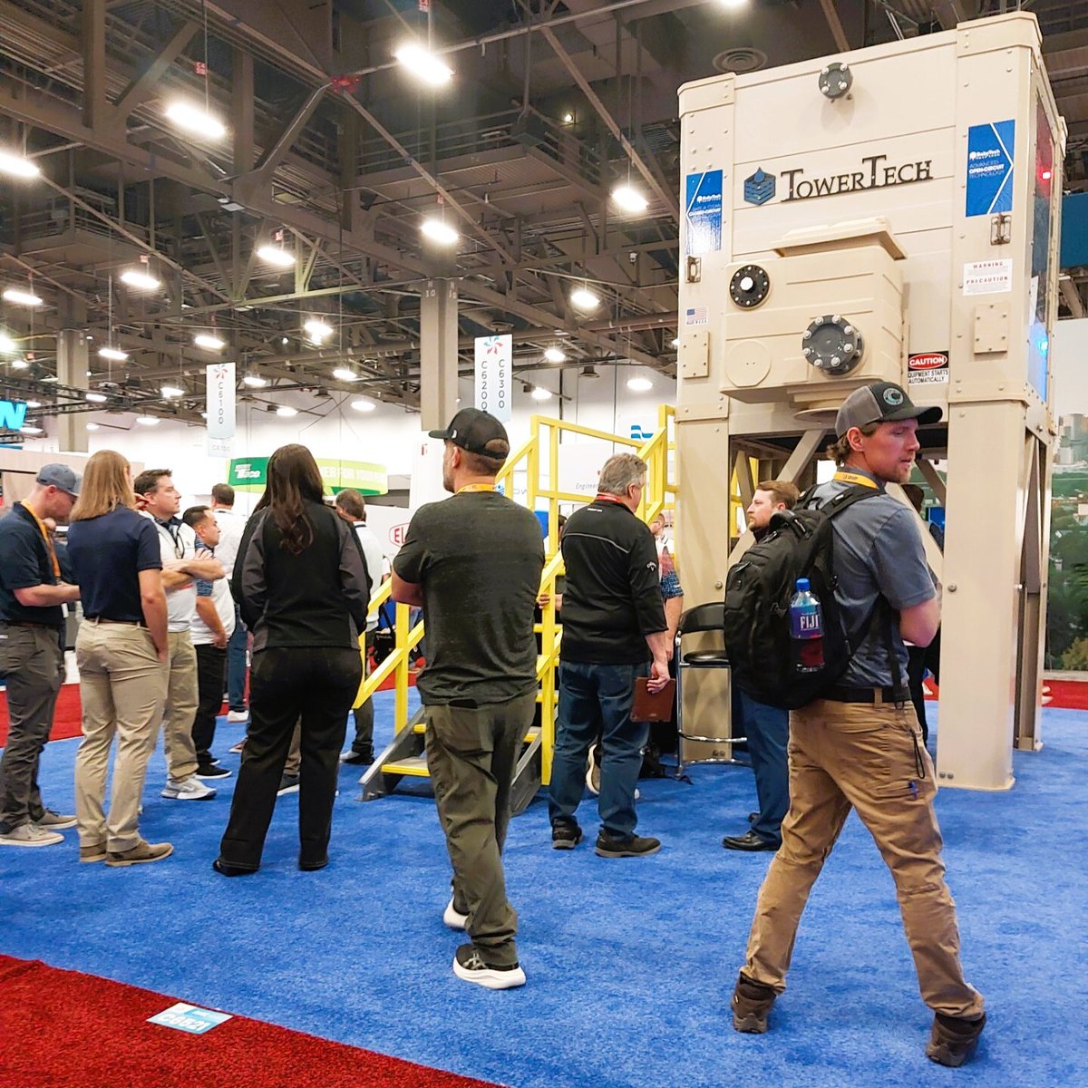 TowerTechUSA's tweet photo. Don’t miss out on the excitement at @AHRExpo! Visit us at booth C6521 to connect with our expert team, discover innovative cooling solutions and get personalized advice for your next project.

#Cooling #AHREXPO #AHREXPO26 #HVAC #CoolingTowers #TowerTech https://t.co/e3R3ahQrxA