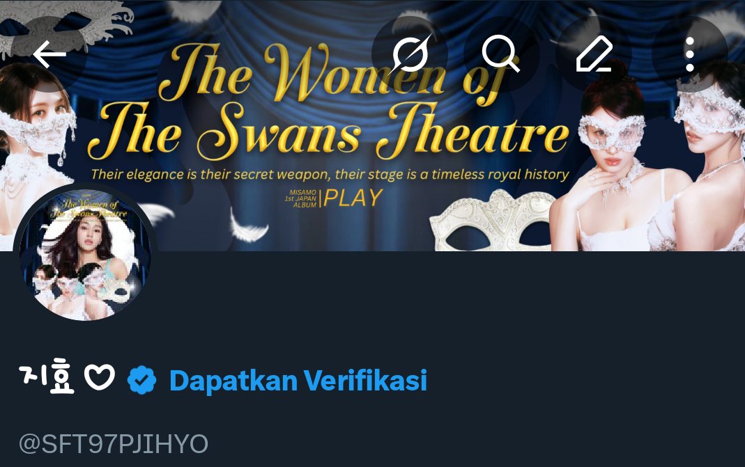 xSFT97PJIHYO's tweet photo. @ofMISAMOavenue Met kambeeeek ciwi" jepunkuuu 😍🫶 moga lagunya sukses besaaar cayang, smangat iaaa masa promosinya xixixixi  

#MISAMO 
#MISAMO_PLAY 
#MISAMO_PLAY_NOW
#MISAMO_CONFETTI https://t.co/V6MT7LJOQt