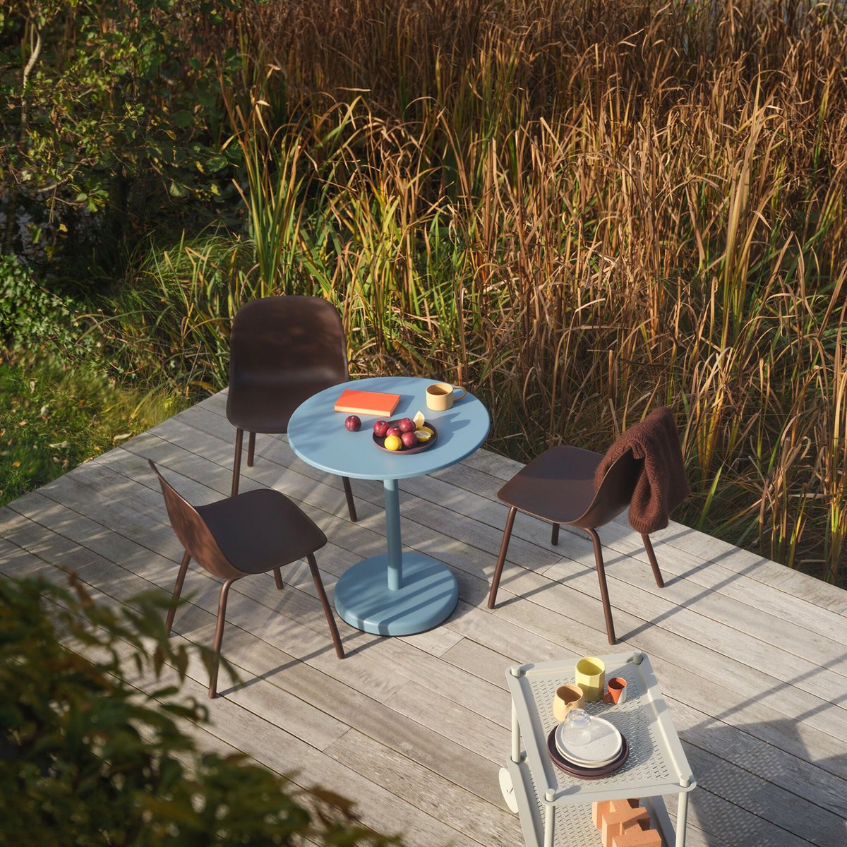 expertsatwork's tweet photo. Dreaming of warmer weather? Now is the time to plan for your outdoor furniture spaces and create a seamless brand experience—inside and out. Outdoor furnishings from the MillerKnoll collective are designed to elevate every moment: https://t.co/LYjqDgvMYM https://t.co/eAlWLlxPBT