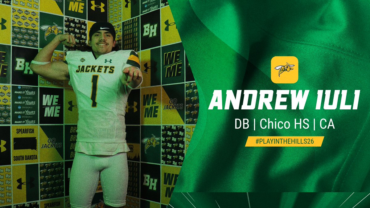 BHSU Football tweet media