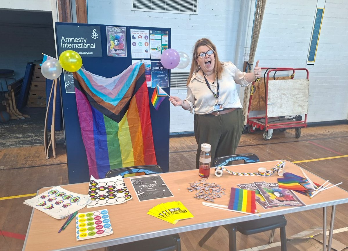 Image for the Tweet beginning: Trainee Katie getting involved in