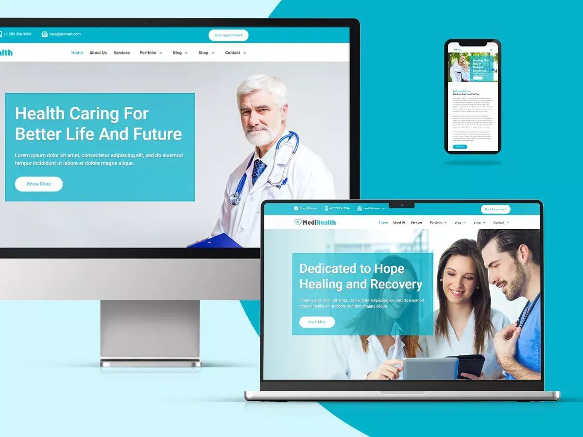 srkkhn007's tweet photo. π₯ MediHealth Premium Theme
Use code "BIGSAVE"
A professional WordPress theme made for clinics, doctors, and healthcare sites.
Clean design that builds trust instantly.
--> https://t.co/qHrgWEKyxk
#HealthcareWebsite #WordPressTheme #MedicalDesign #WebDevelopment #WPTheme https://t.co/gJ8bQsGcsa