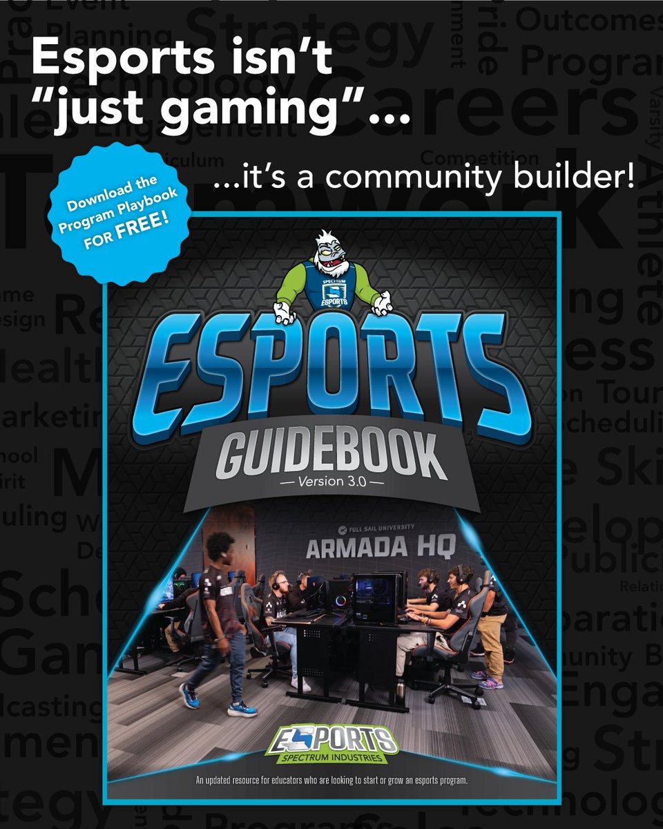 spectrumind's tweet image. Not every student joins clubs or plays sports...
but esports can be the “I finally found my people” moment! 🙌

Start the process today.⤵️
spectrumfurniture.com/esports-guideb…

#Esports #EsportsInEducation #StudentEngagement #SchoolCulture #Extracurriculars