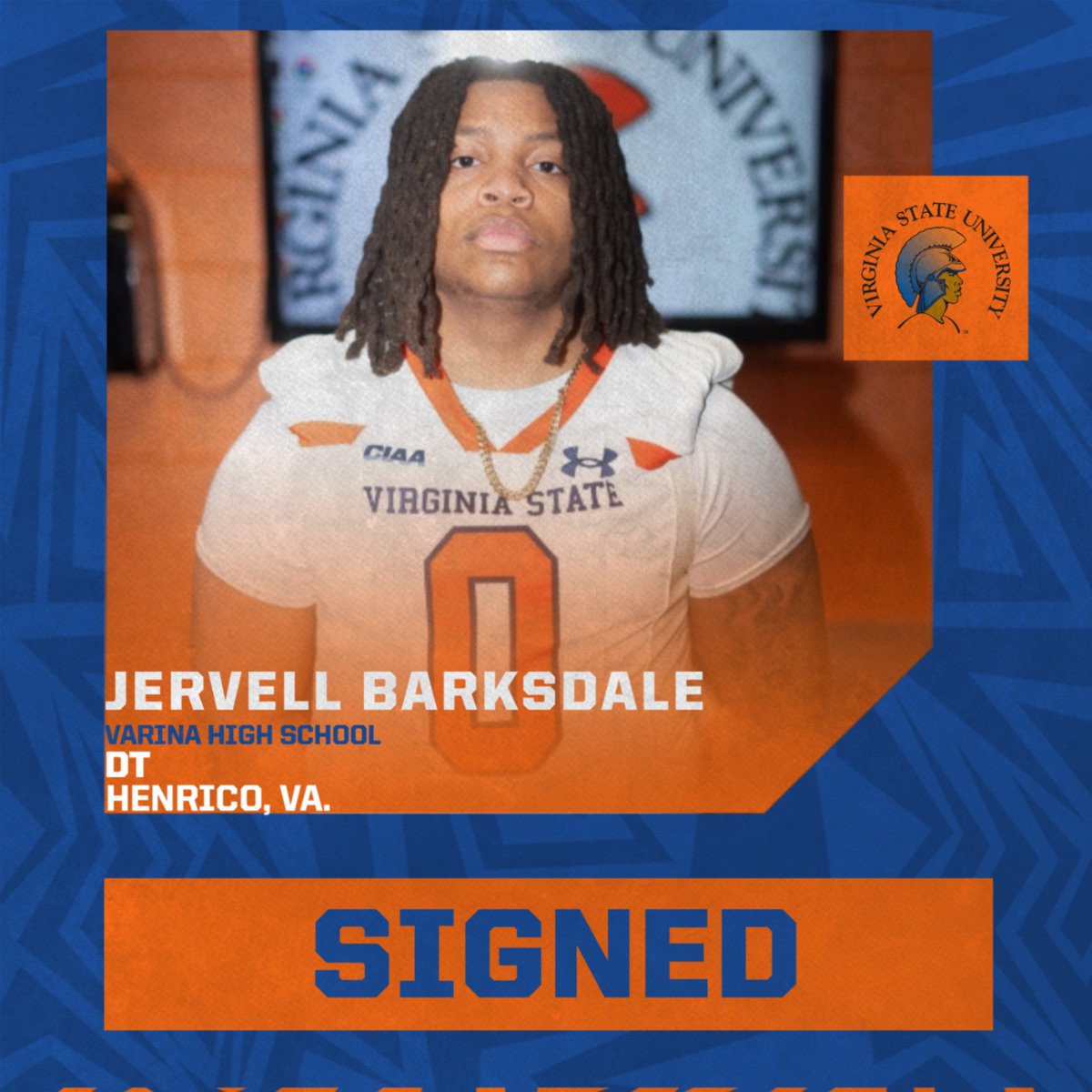 VSU Athletics tweet media