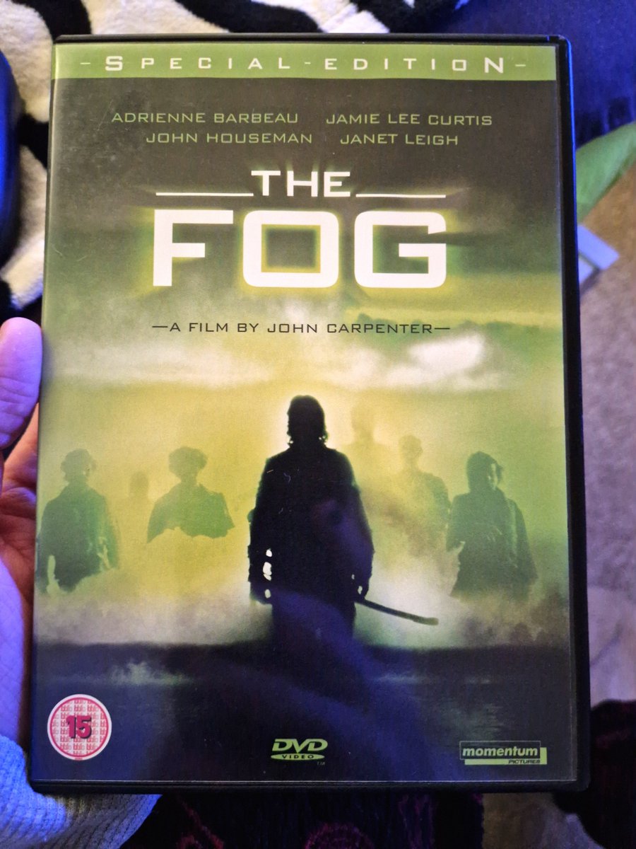 Post has been!!! 
I like the case coz its green lol 

#Horror #JohnCarpenter