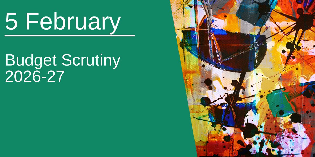 SP_CEEAC's tweet photo. We’ll be discussing @scotgov ‘s budget allocation for culture this week, with @CreativeScots followed by @AngusRobertson.
Full agenda: https://t.co/1z9lLbYrqR
Watch live from 9am: https://t.co/JerfYH66Yg https://t.co/1d8l40OHDm